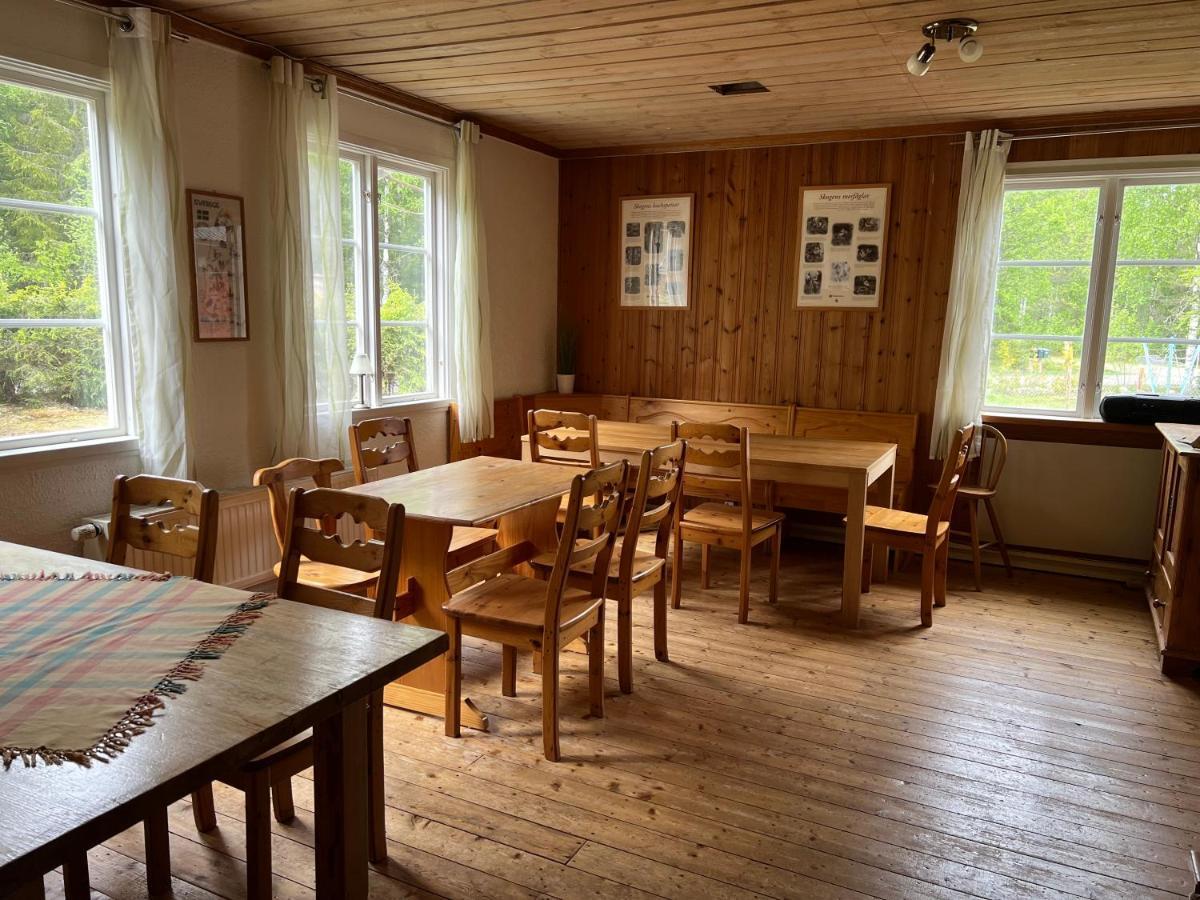 Nya Skogsgarden Hostel Mårbacken Dış mekan fotoğraf