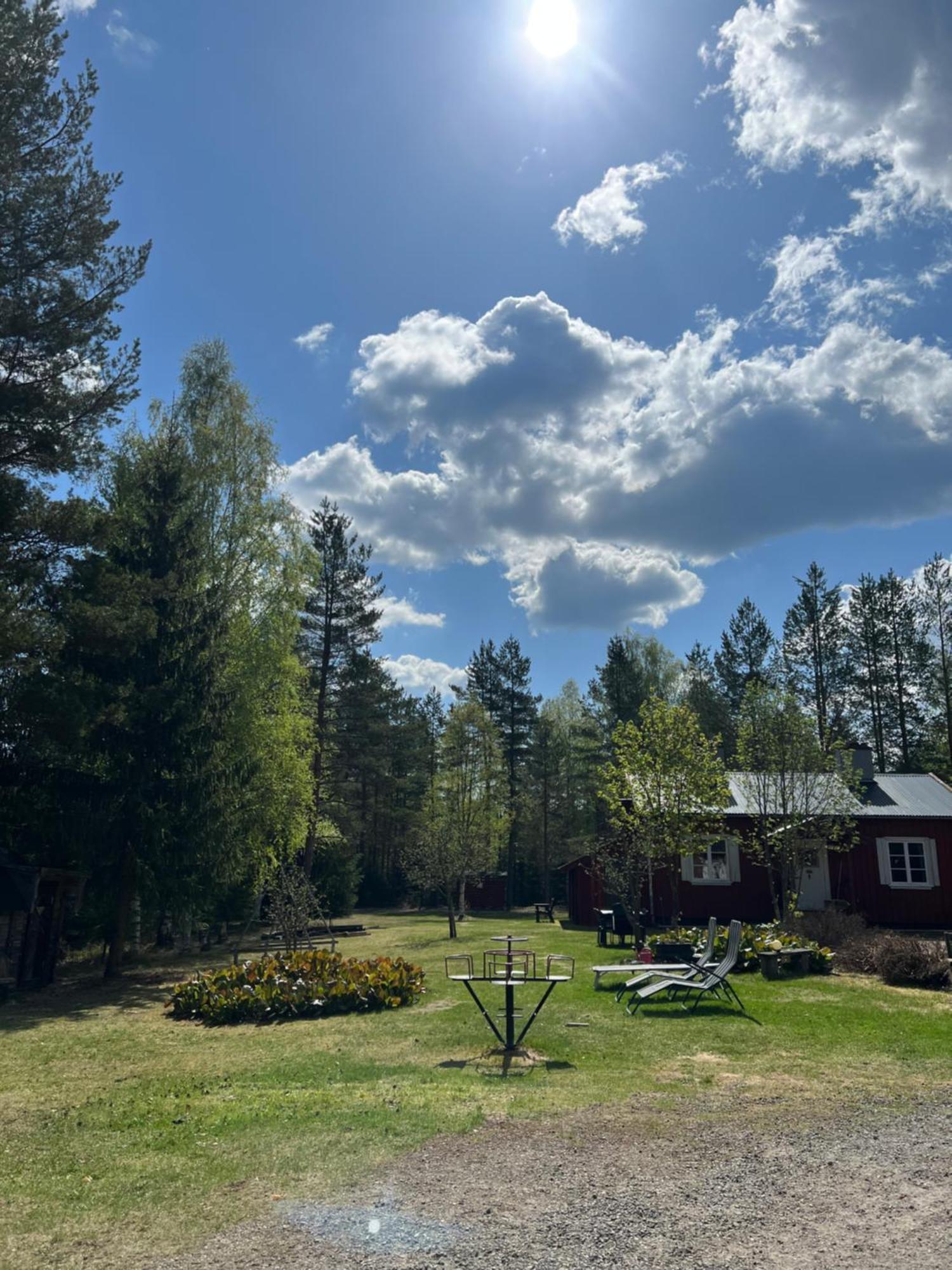 Nya Skogsgarden Hostel Mårbacken Dış mekan fotoğraf