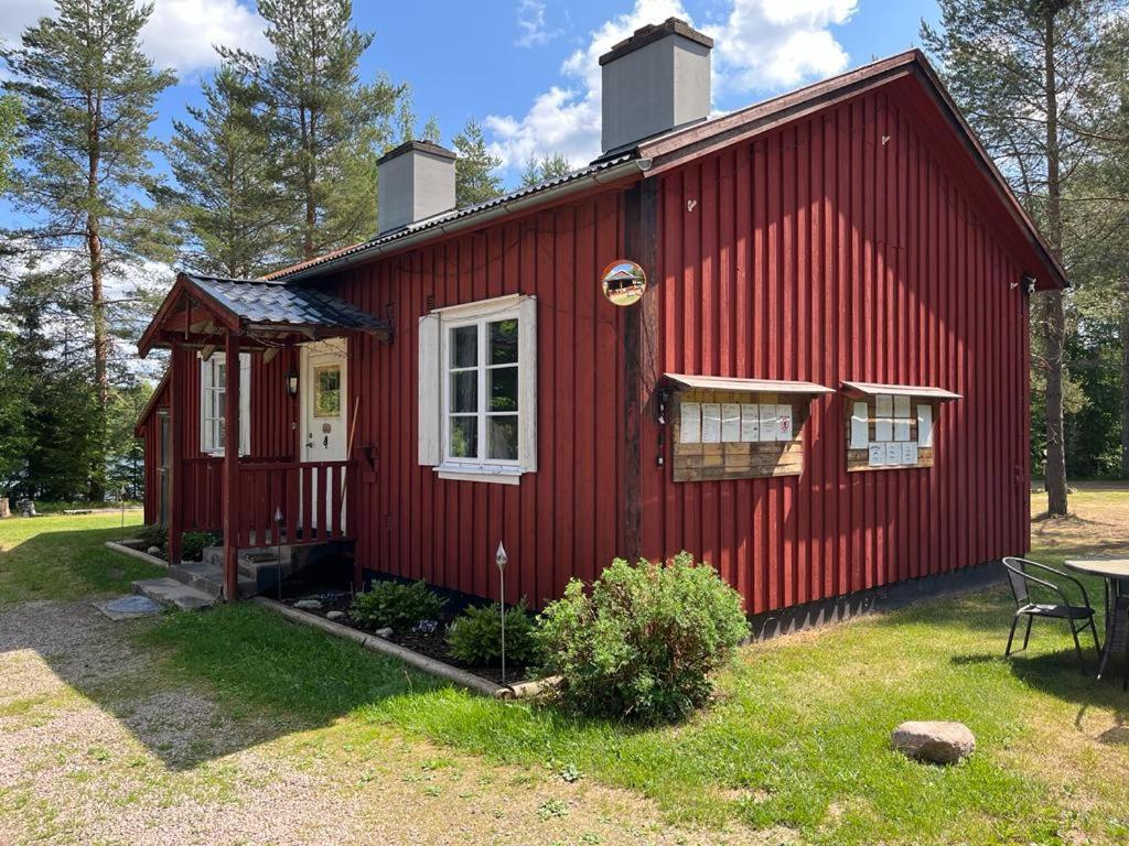 Nya Skogsgarden Hostel Mårbacken Dış mekan fotoğraf