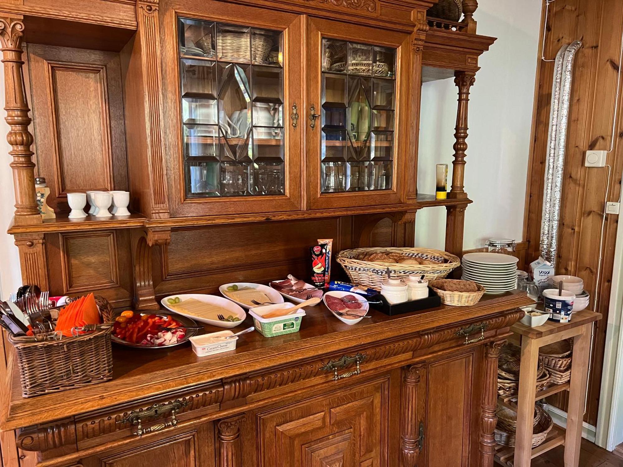 Nya Skogsgarden Hostel Mårbacken Dış mekan fotoğraf