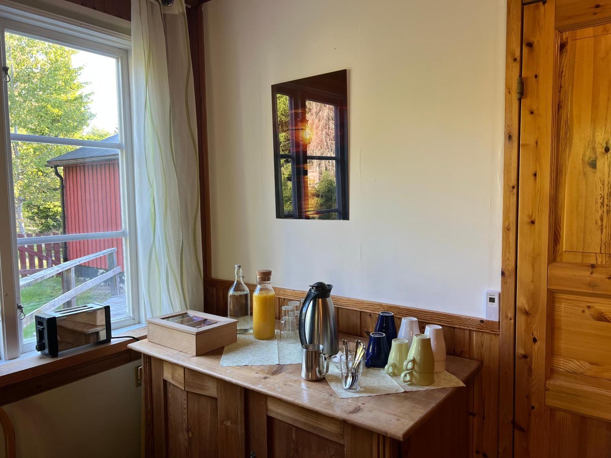 Nya Skogsgarden Hostel Mårbacken Dış mekan fotoğraf